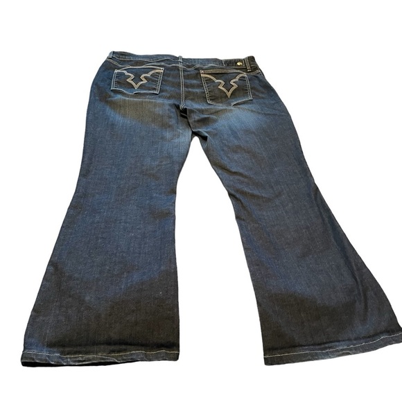 Buffalo David Bitton Women’s Denim Jeans - Size 18 - Felow Bootcut-Stretch - Picture 2 of 15